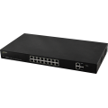 PULSAR SF116 16-port switch for 16 IP cameras
